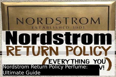 dossier return policy perfume